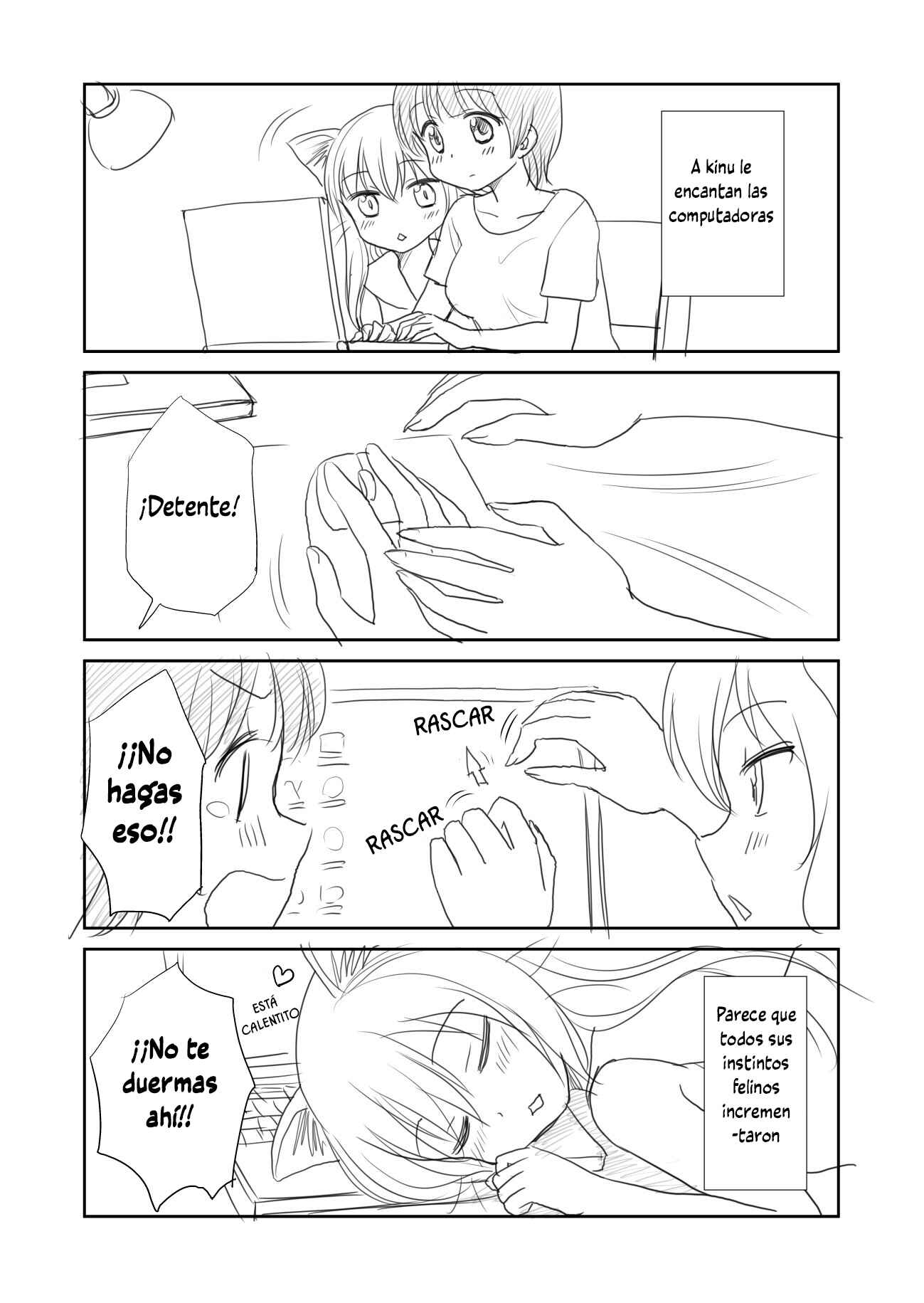 Yuri Neko Chapter ? - Page 10