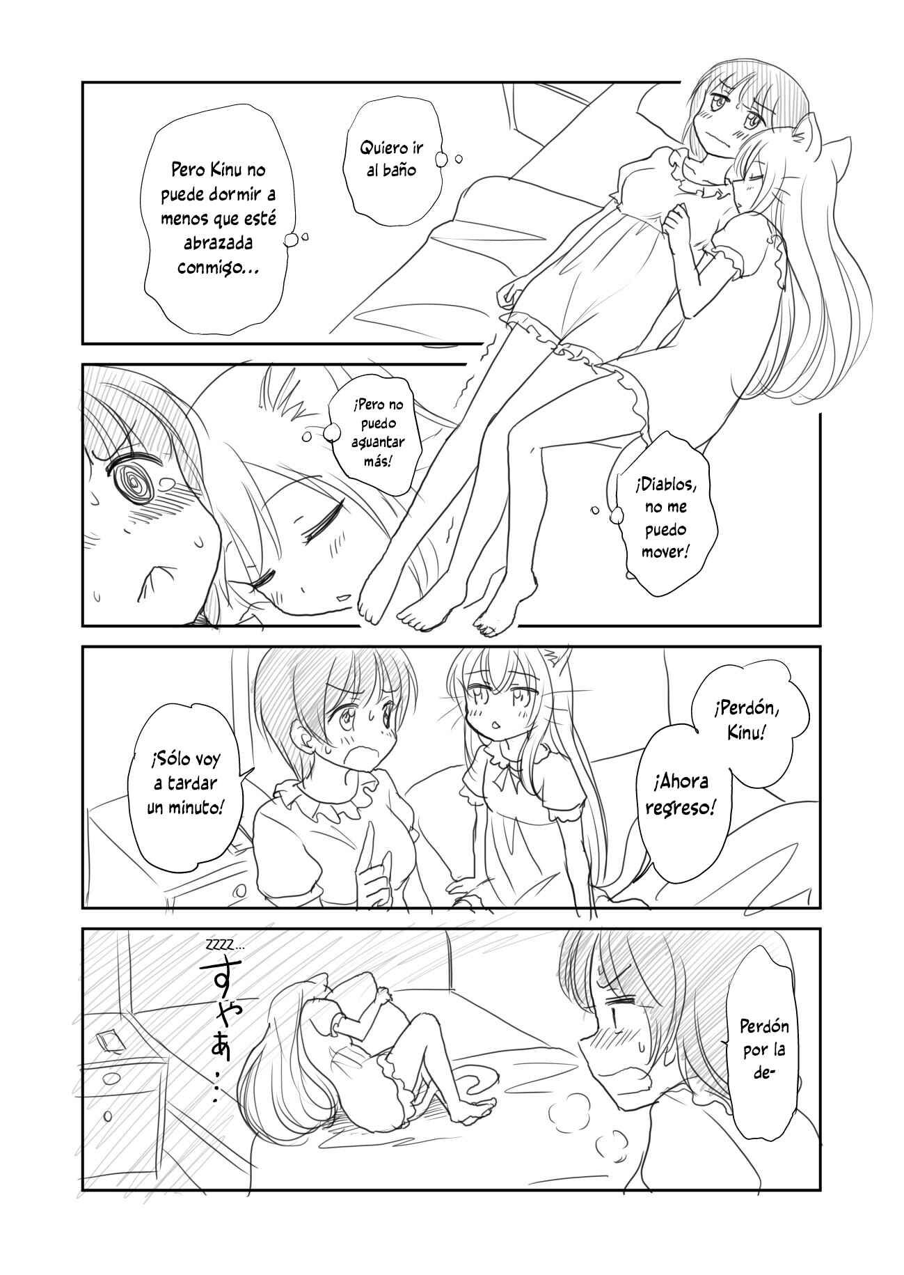 Yuri Neko Chapter ? - Page 12