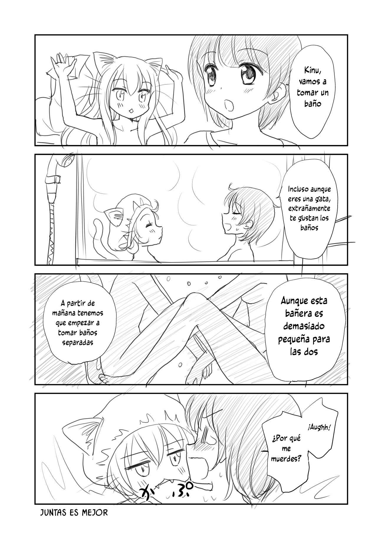 Yuri Neko Chapter ? - Page 9
