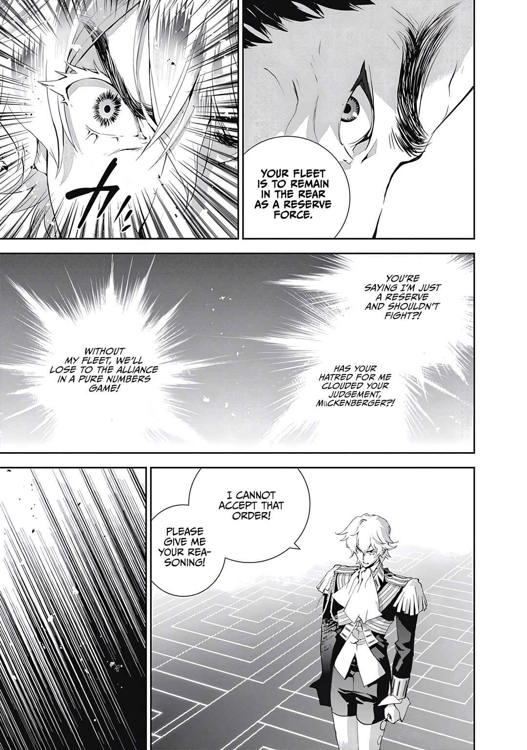 Ginga Eiyuu Densetsu Chapter 33 - Page 17