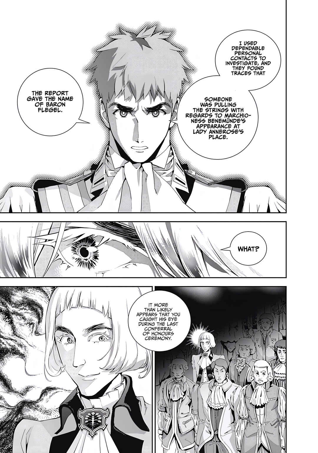 Ginga Eiyuu Densetsu Chapter 33 - Page 4