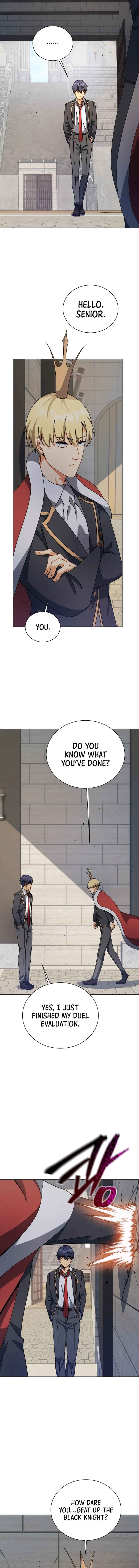 Necromancer Academy and the Genius Summoner Chapter 111 - Page 7