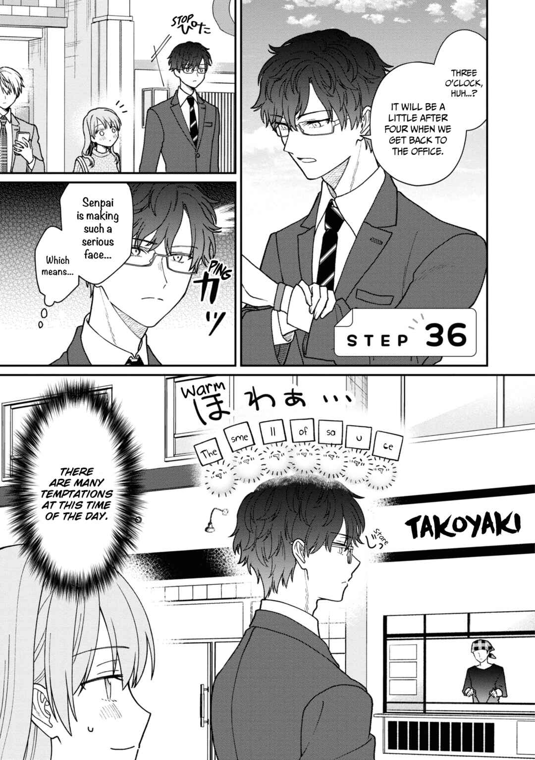 Kuuki ga "Yomeru" Shinnyuu Shain to Buaisou na Senpai Chapter 36 - Page 2