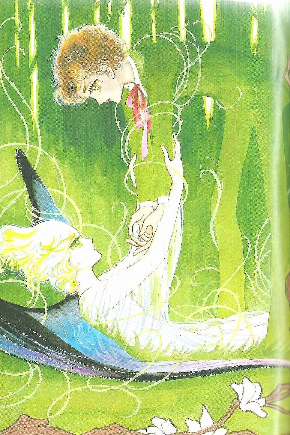 The Song of Wind and Trees Chapter Kaze to Ki no Uta Lithographies - Page 1