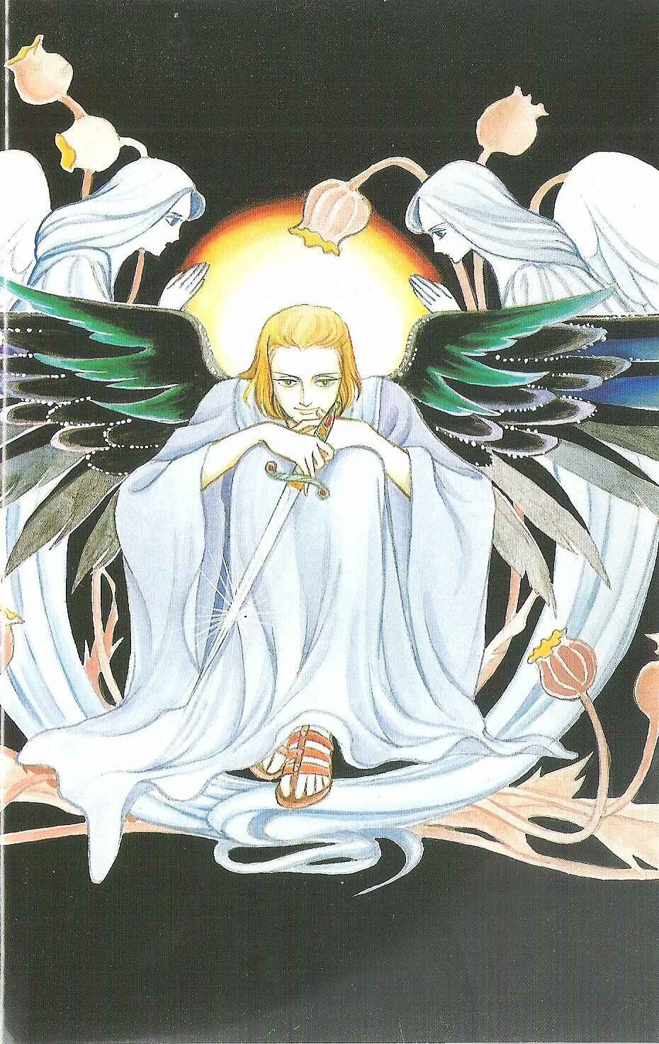 The Song of Wind and Trees Chapter Kaze to Ki no Uta Lithographies - Page 10