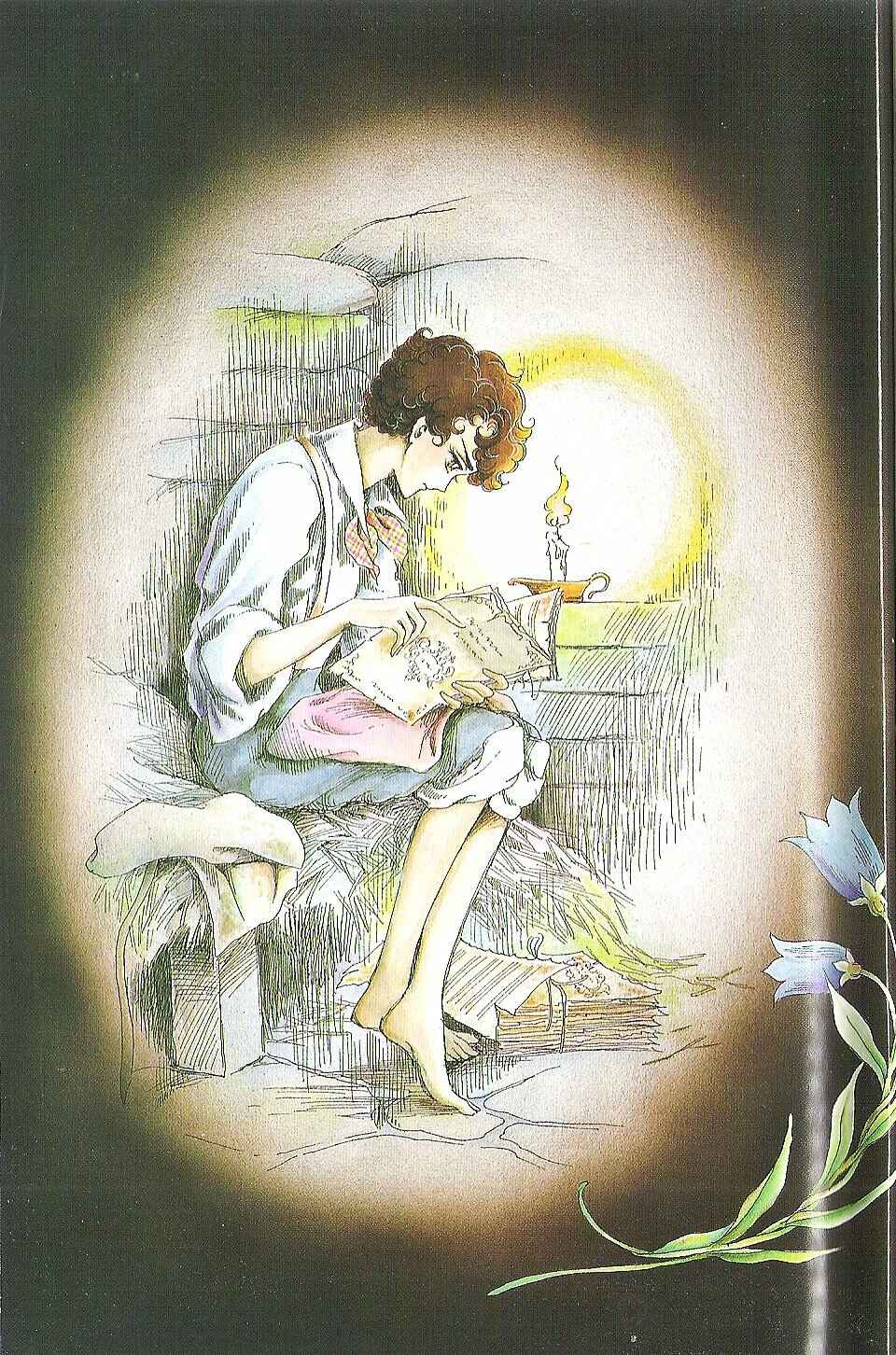 The Song of Wind and Trees Chapter Kaze to Ki no Uta Lithographies - Page 11