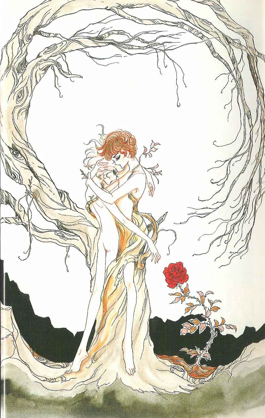 The Song of Wind and Trees Chapter Kaze to Ki no Uta Lithographies - Page 15