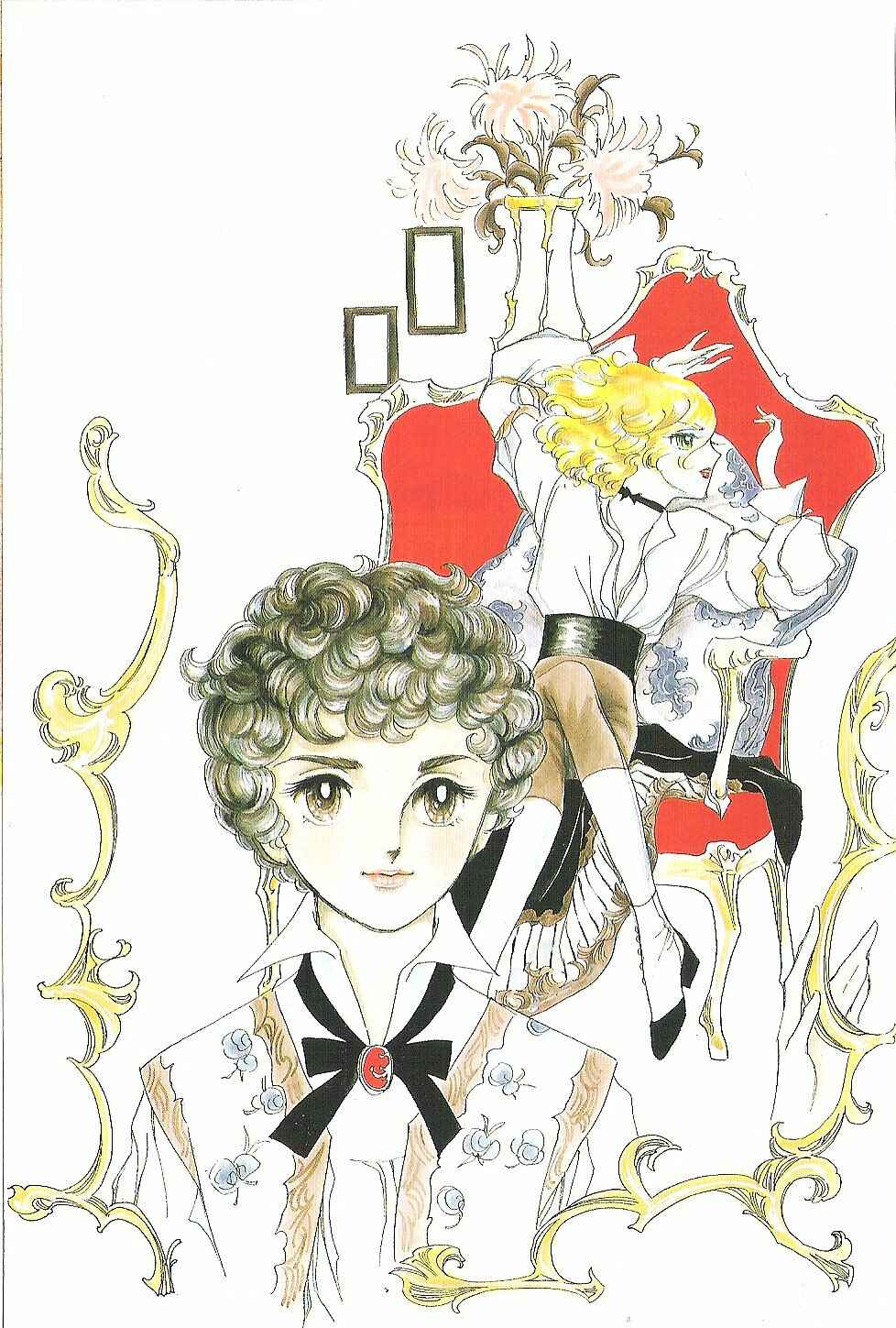 The Song of Wind and Trees Chapter Kaze to Ki no Uta Lithographies - Page 16