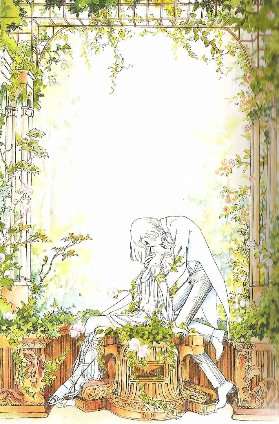 The Song of Wind and Trees Chapter Kaze to Ki no Uta Lithographies - Page 2