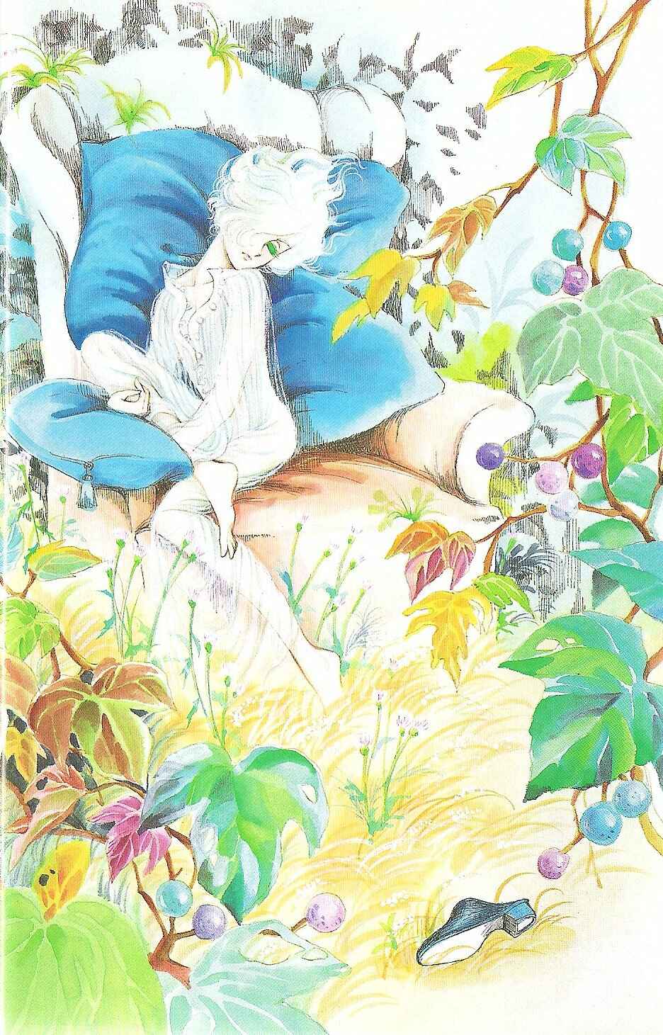 The Song of Wind and Trees Chapter Kaze to Ki no Uta Lithographies - Page 30
