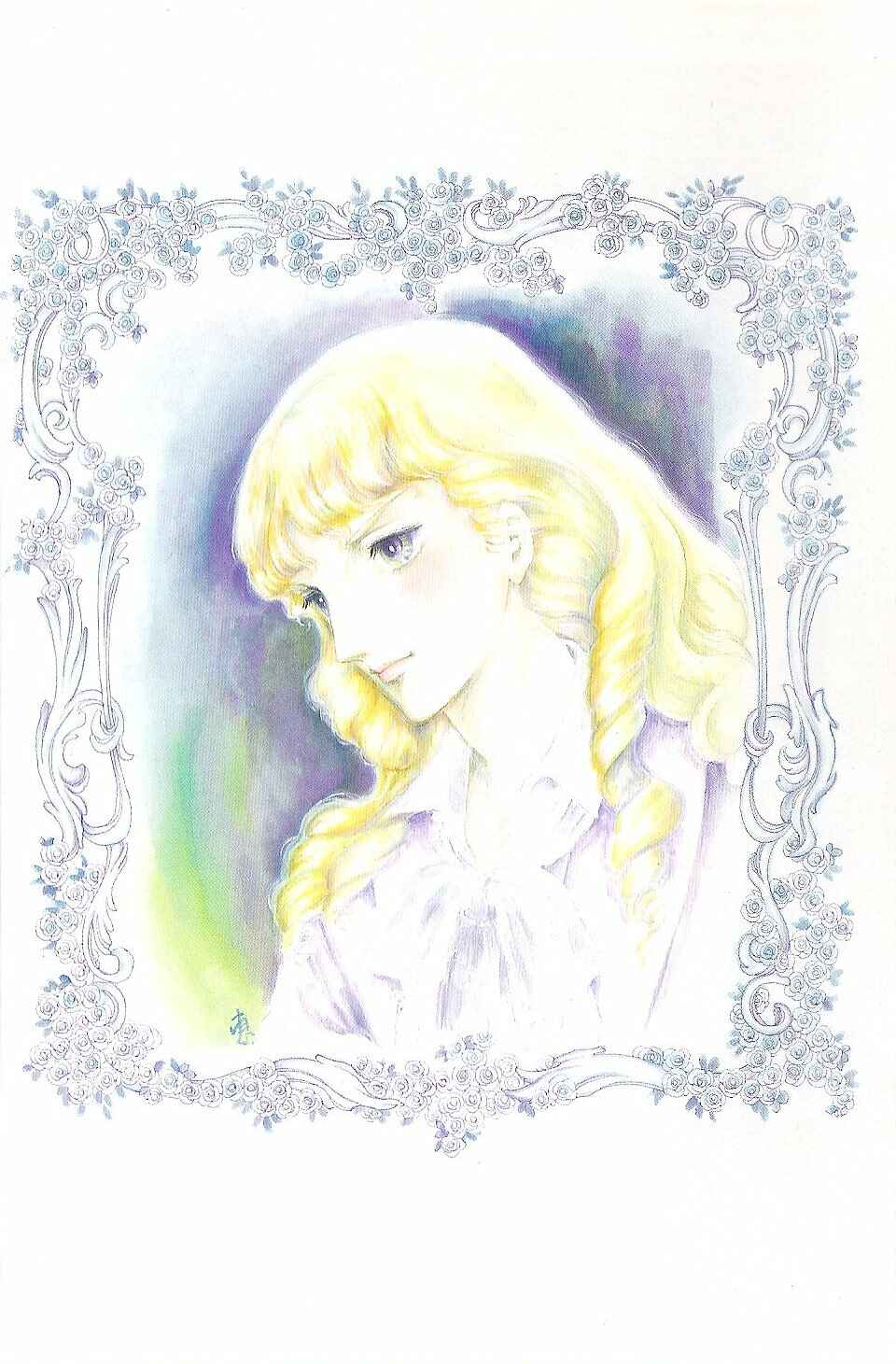 The Song of Wind and Trees Chapter Kaze to Ki no Uta Lithographies - Page 39