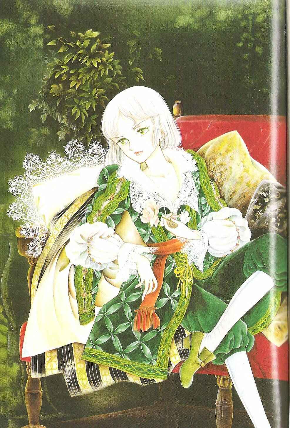 The Song of Wind and Trees Chapter Kaze to Ki no Uta Lithographies - Page 40
