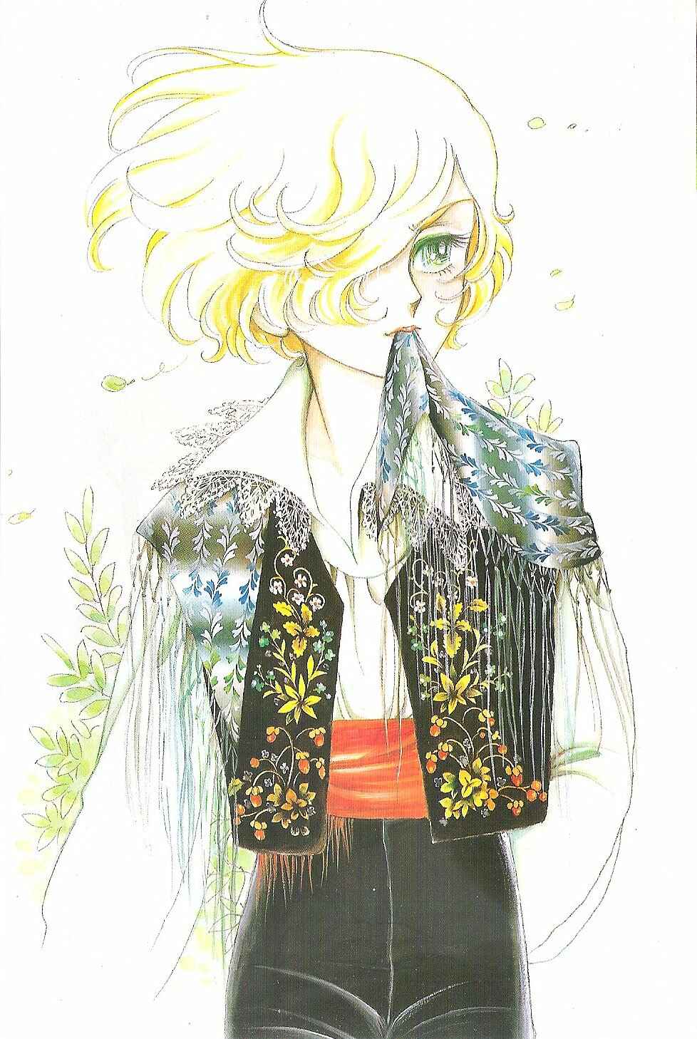 The Song of Wind and Trees Chapter Kaze to Ki no Uta Lithographies - Page 8