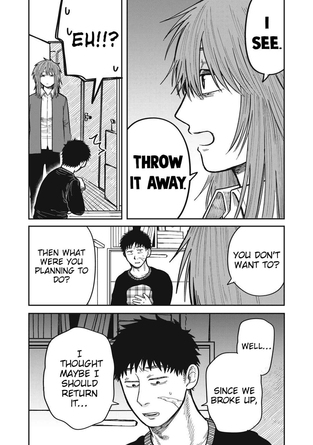 Kimi wa Ore no Yasashikunai Haru Chapter 29 - Page 10