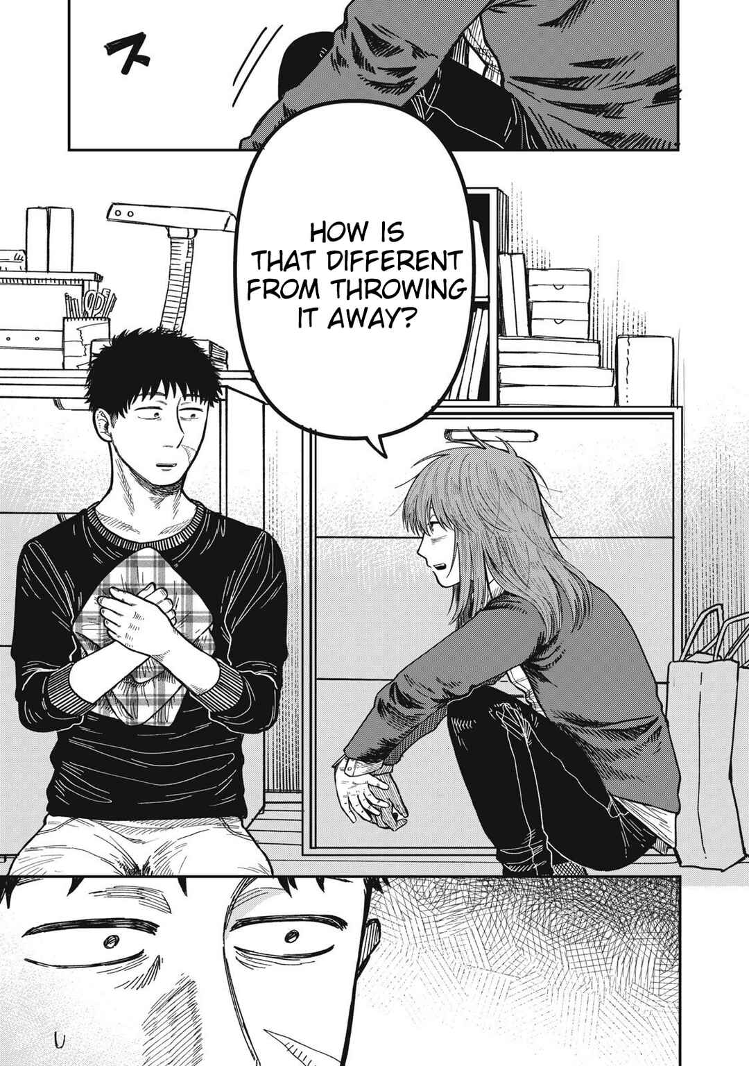 Kimi wa Ore no Yasashikunai Haru Chapter 29 - Page 11