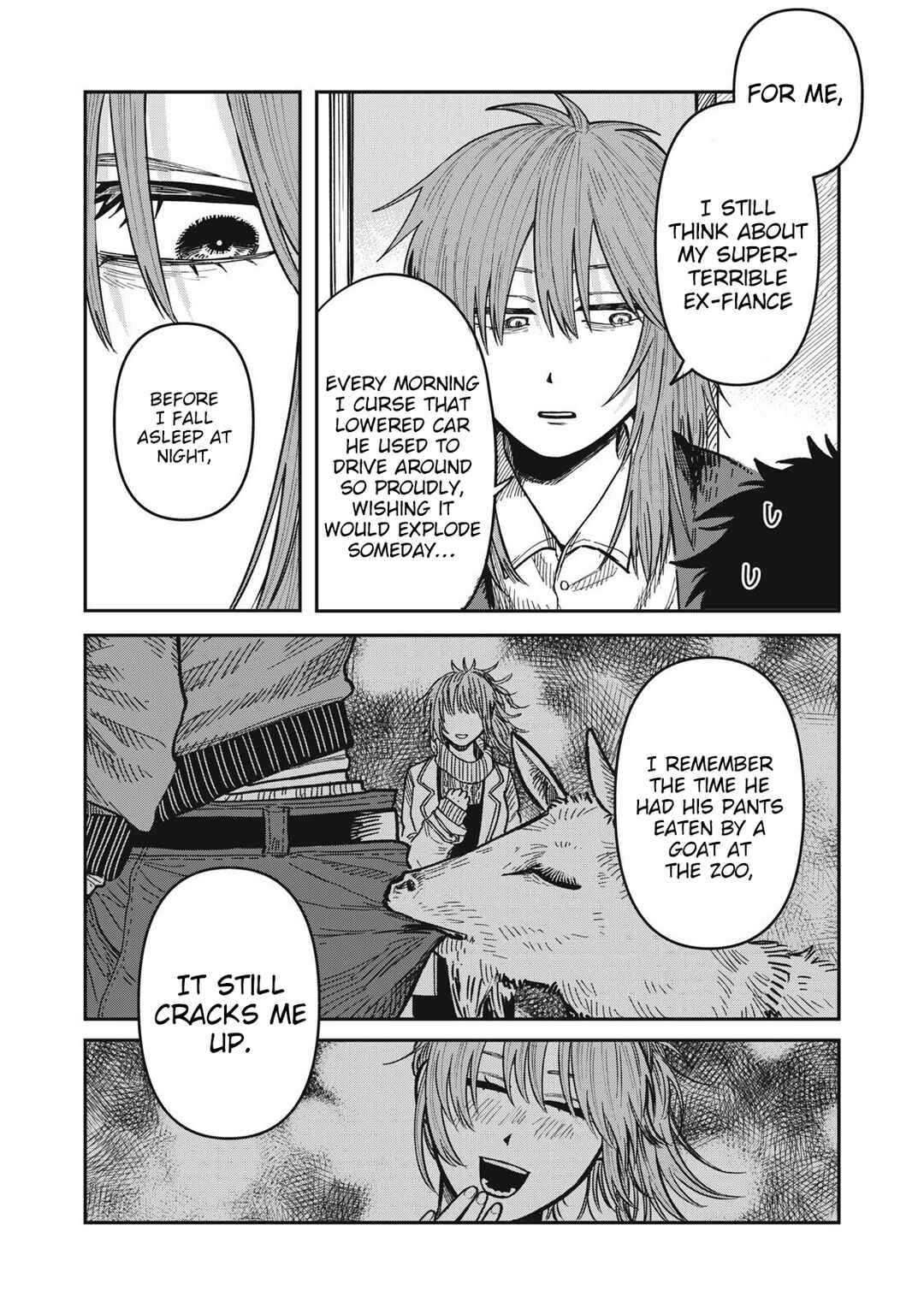 Kimi wa Ore no Yasashikunai Haru Chapter 29 - Page 12