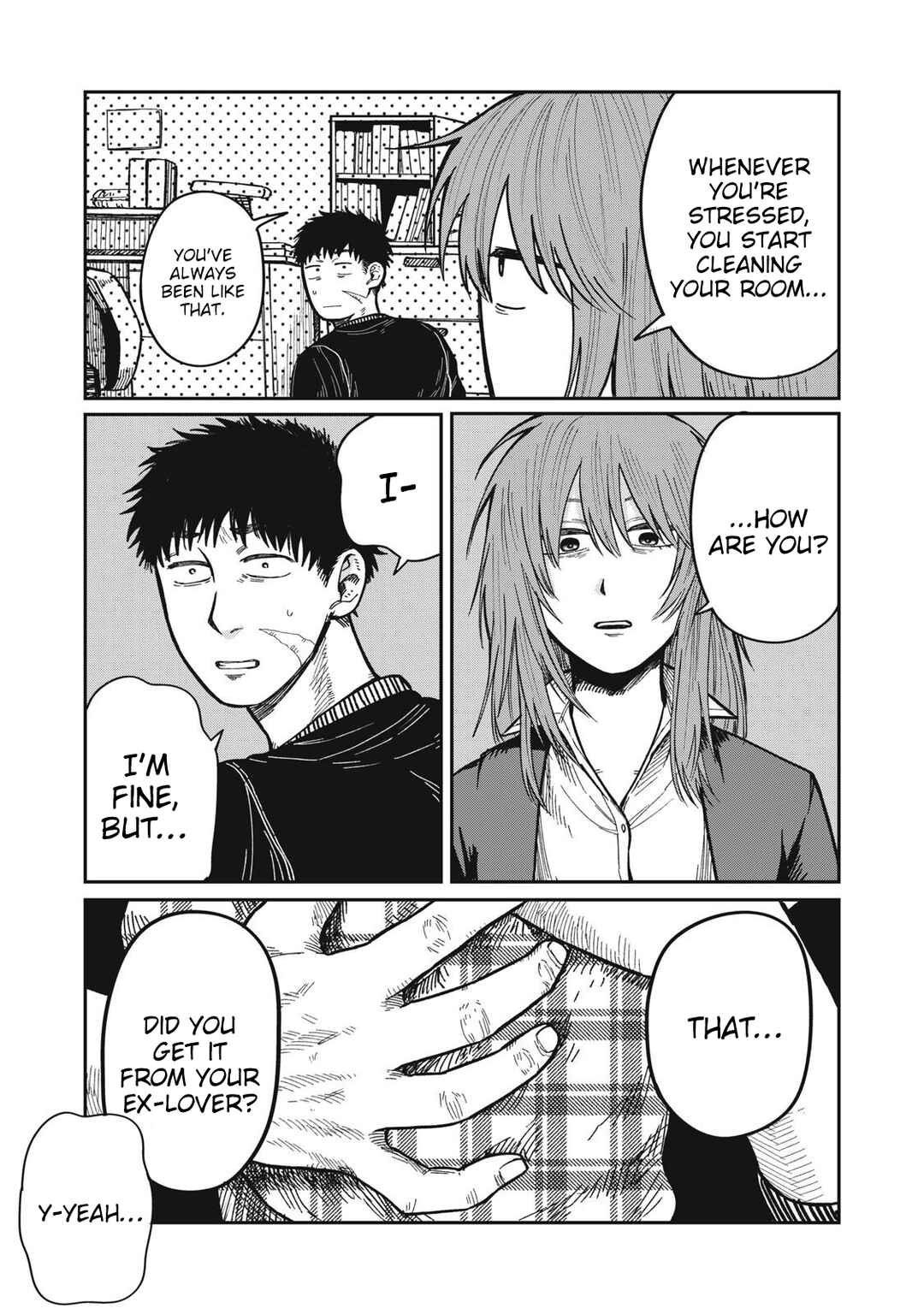 Kimi wa Ore no Yasashikunai Haru Chapter 29 - Page 9