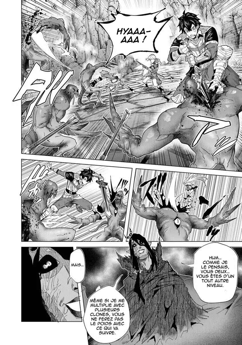 Keikenchi Chochiku de Nonbiri Shoushin Ryokou ~Yuusha to Koibito ni Tsuihou Sareta Senshi no Mujikaku Zamaa~ Chapter 38 - Page 11