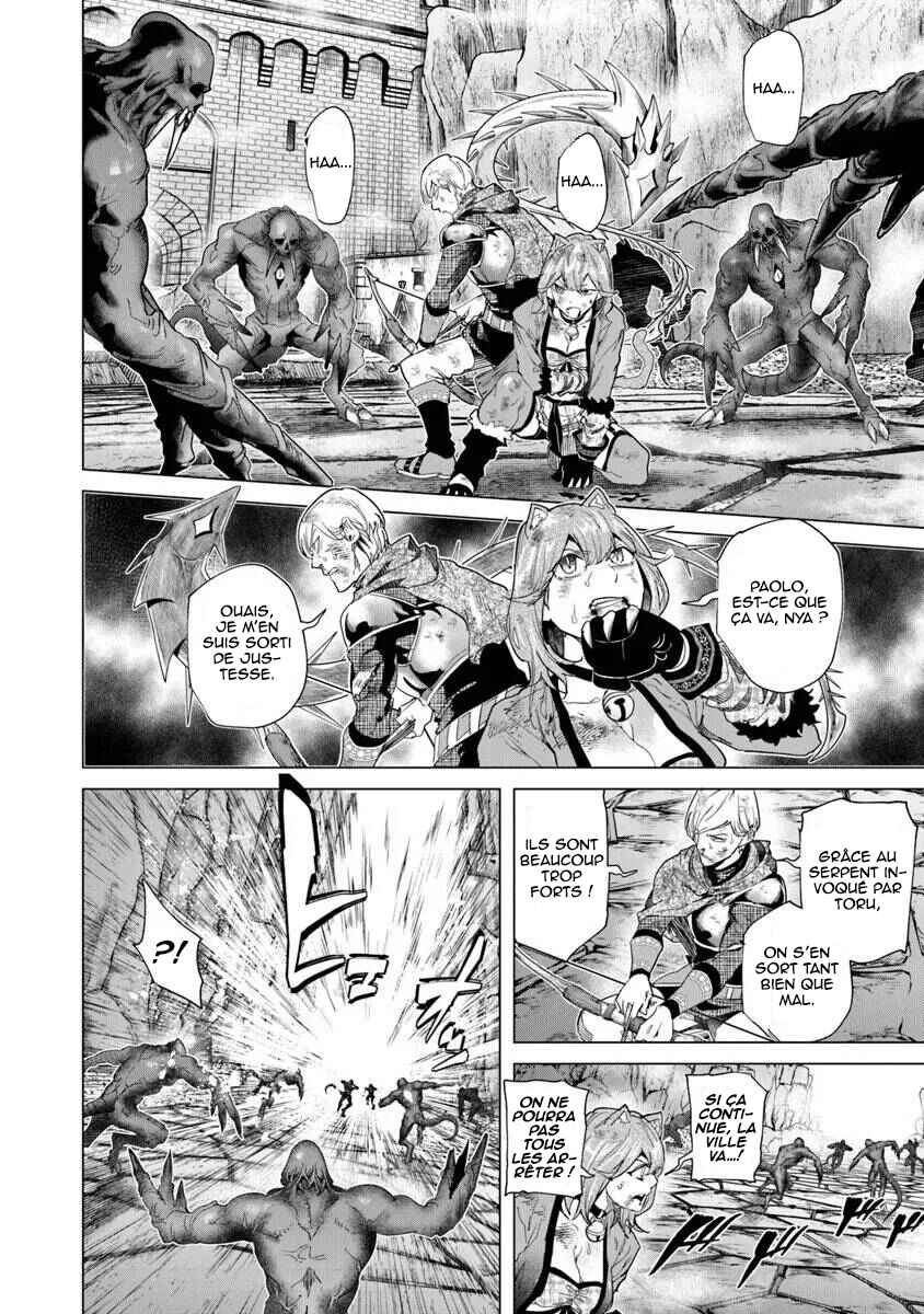Keikenchi Chochiku de Nonbiri Shoushin Ryokou ~Yuusha to Koibito ni Tsuihou Sareta Senshi no Mujikaku Zamaa~ Chapter 38 - Page 15