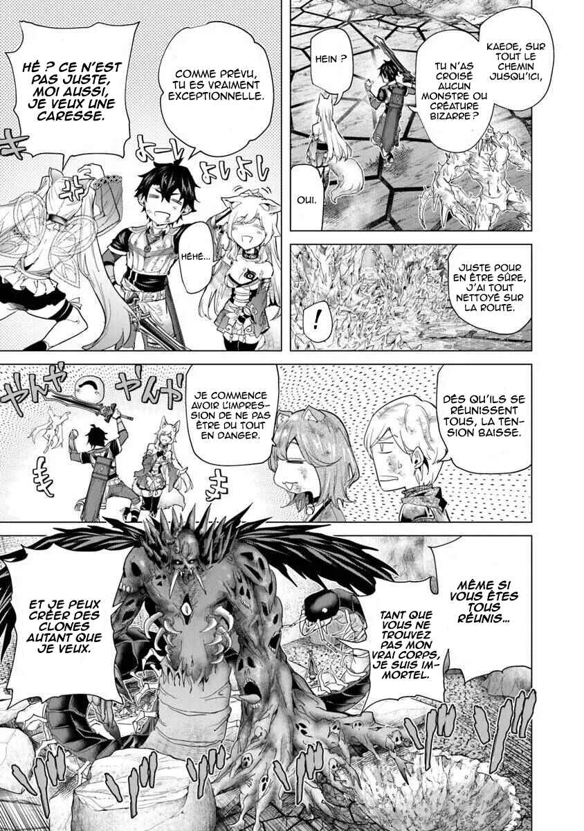 Keikenchi Chochiku de Nonbiri Shoushin Ryokou ~Yuusha to Koibito ni Tsuihou Sareta Senshi no Mujikaku Zamaa~ Chapter 38 - Page 18