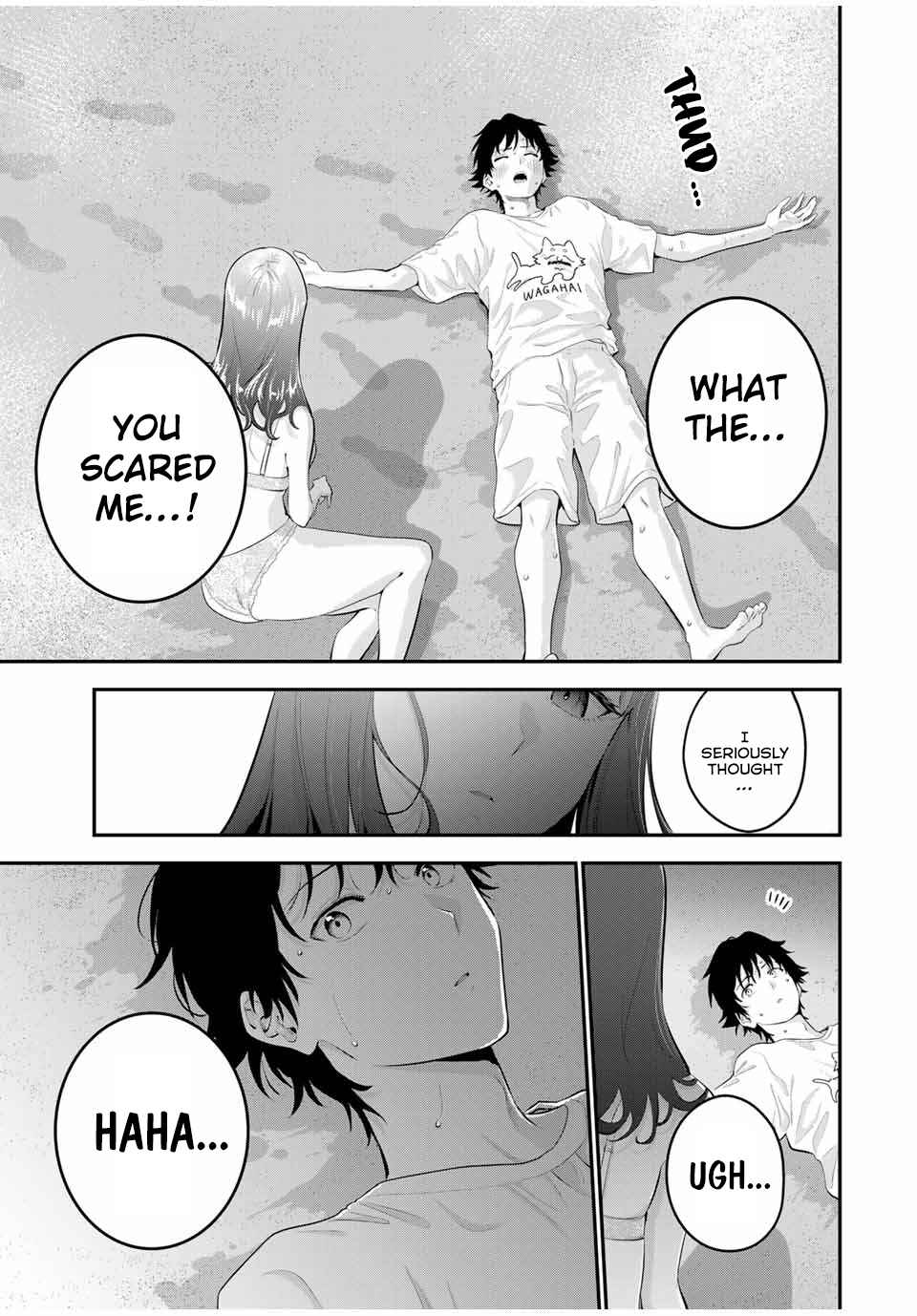 Oyasumi Fumi-san Chapter 16 - Page 14