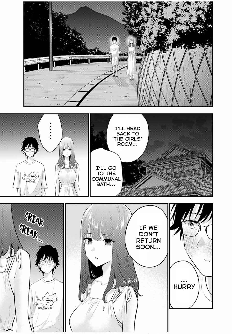 Oyasumi Fumi-san Chapter 16 - Page 19