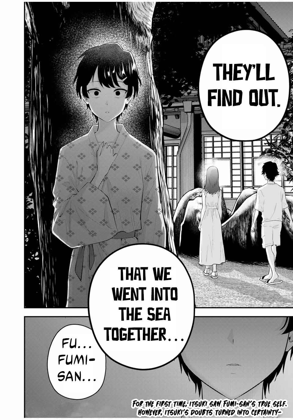 Oyasumi Fumi-san Chapter 16 - Page 20