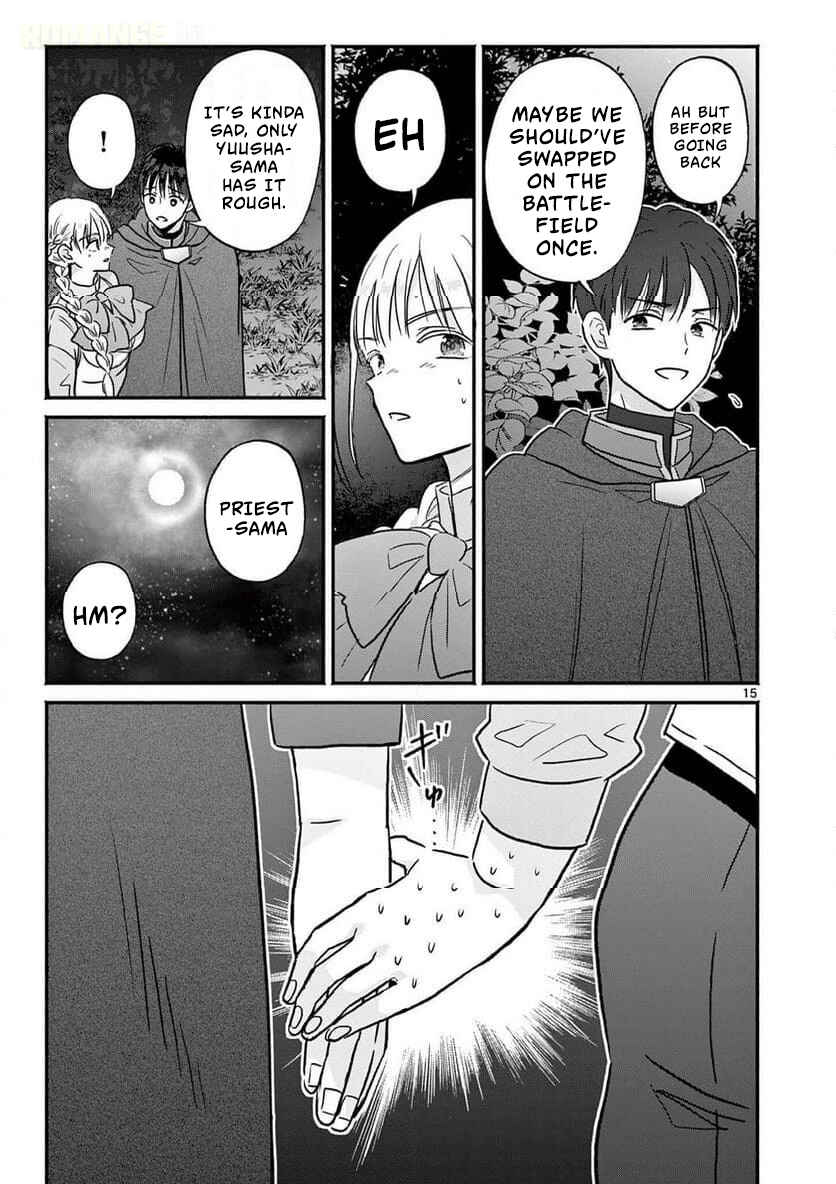 Gyaru Shinkan wa Rizare ga Darui Chapter 11 - Page 16