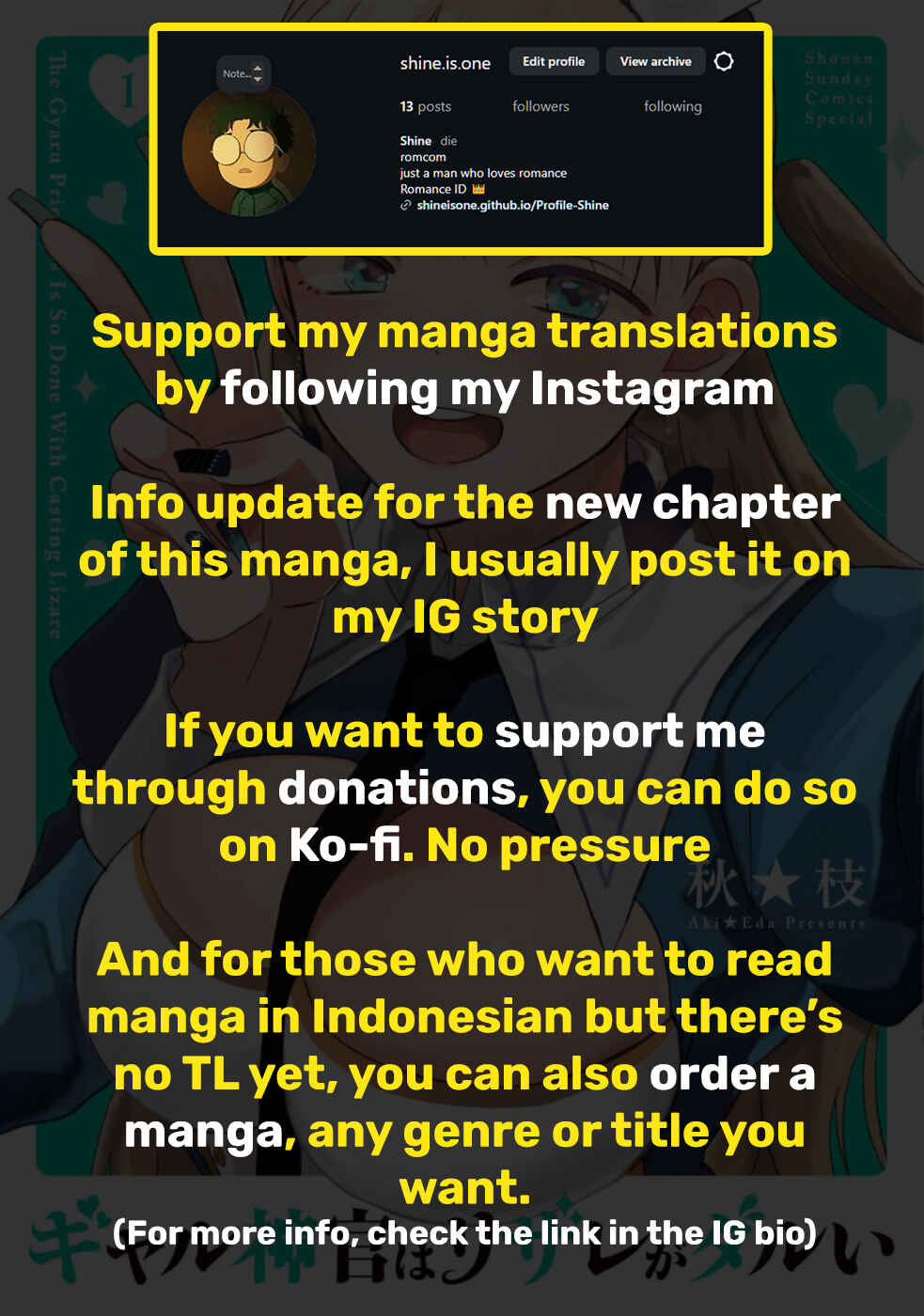 Gyaru Shinkan wa Rizare ga Darui Chapter 11 - Page 21