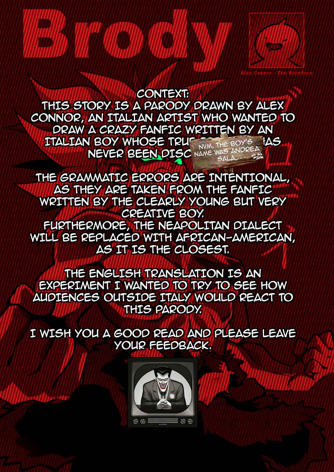 Dragon Ball Z - The Super Warrior Saiyan Warrior Chapter 2 - Page 1