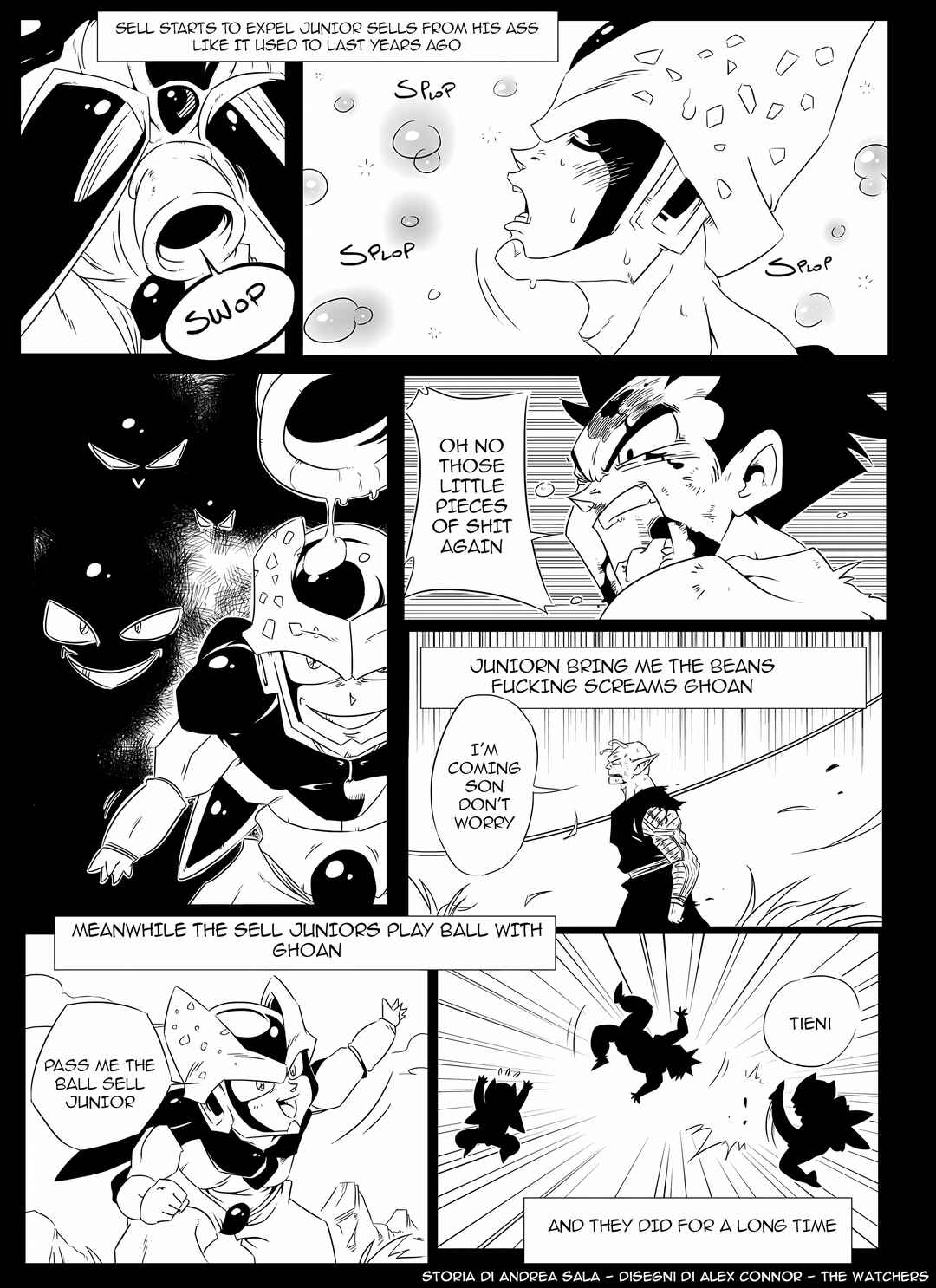 Dragon Ball Z - The Super Warrior Saiyan Warrior Chapter 2 - Page 10