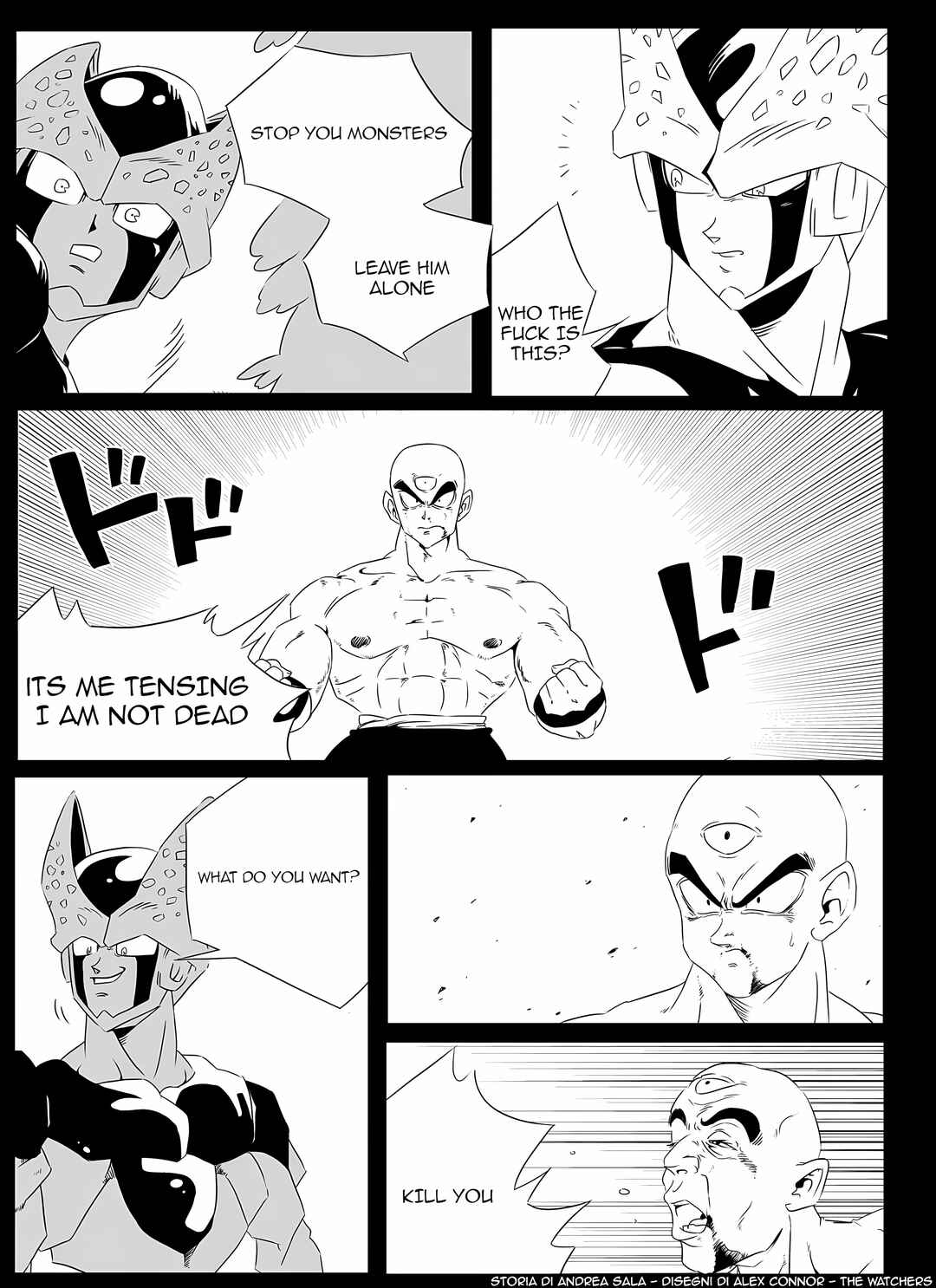 Dragon Ball Z - The Super Warrior Saiyan Warrior Chapter 2 - Page 11