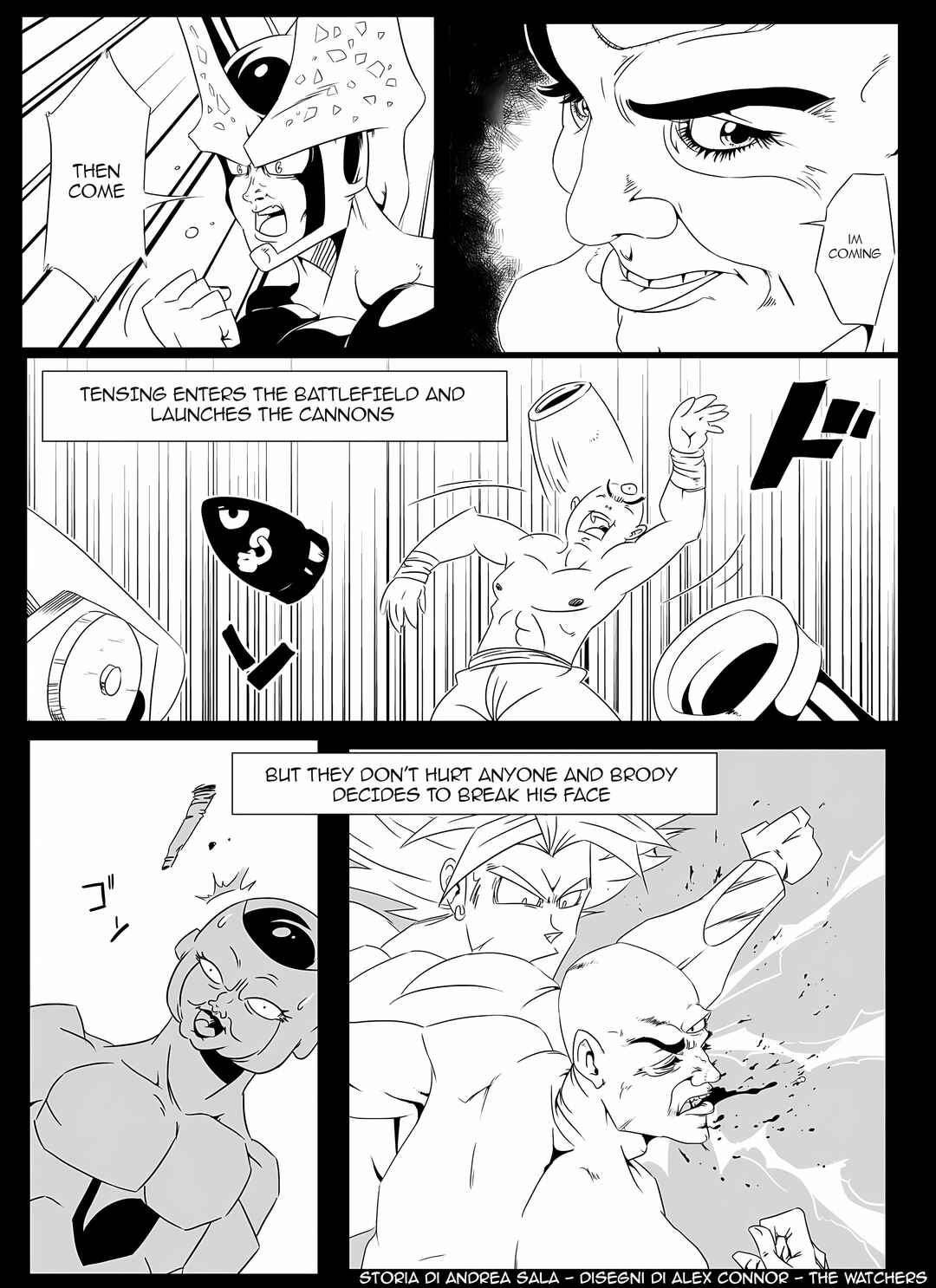 Dragon Ball Z - The Super Warrior Saiyan Warrior Chapter 2 - Page 12