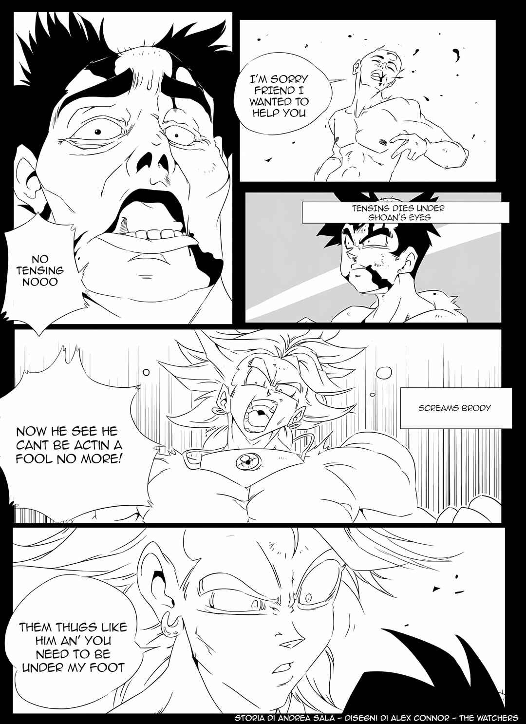 Dragon Ball Z - The Super Warrior Saiyan Warrior Chapter 2 - Page 13