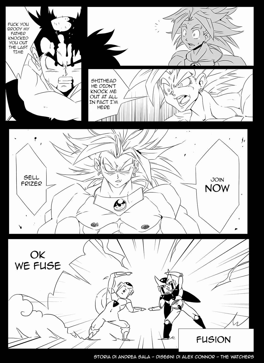 Dragon Ball Z - The Super Warrior Saiyan Warrior Chapter 2 - Page 14