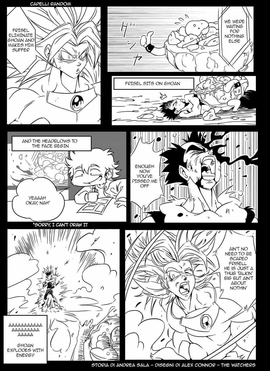 Dragon Ball Z - The Super Warrior Saiyan Warrior Chapter 2 - Page 17