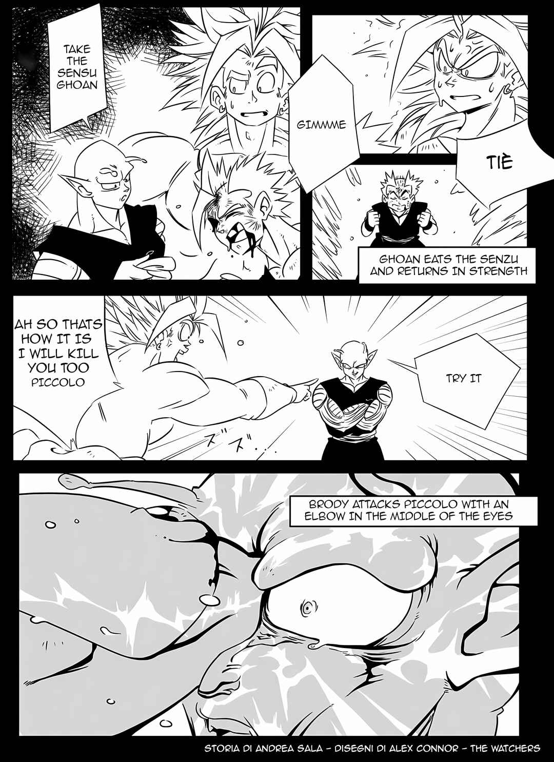 Dragon Ball Z - The Super Warrior Saiyan Warrior Chapter 2 - Page 20