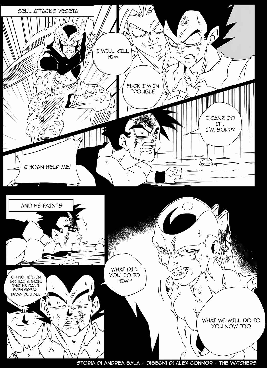 Dragon Ball Z - The Super Warrior Saiyan Warrior Chapter 2 - Page 3