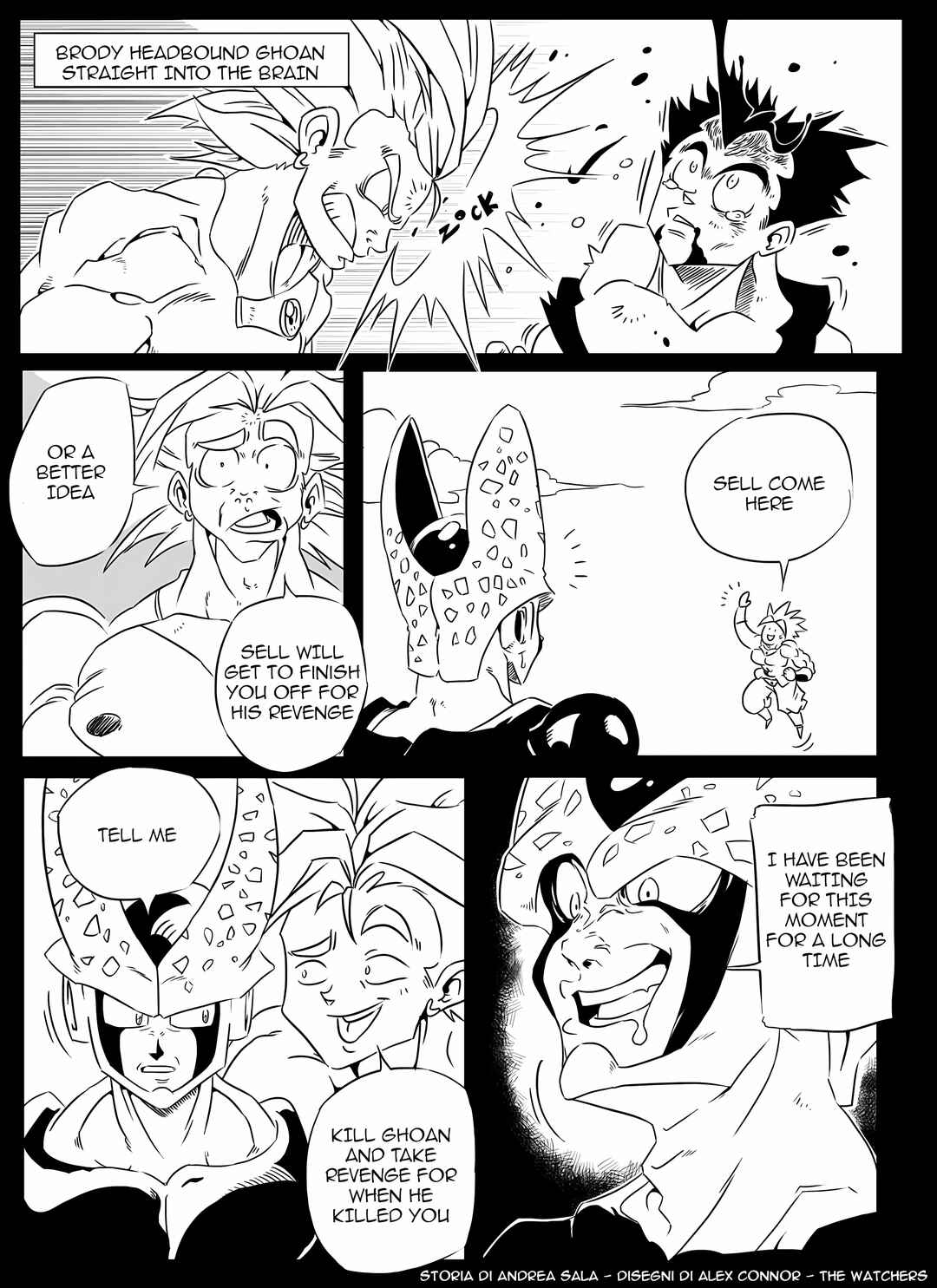 Dragon Ball Z - The Super Warrior Saiyan Warrior Chapter 2 - Page 9