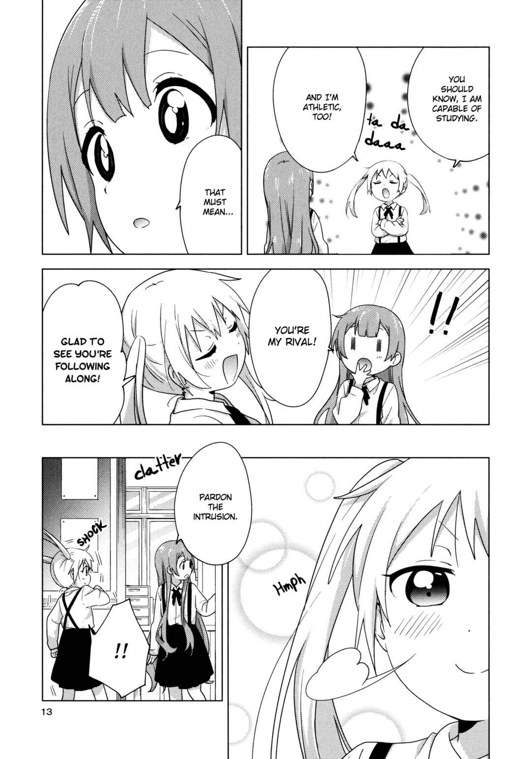 Oomuro-ke Chapter 66.5 - Page 12