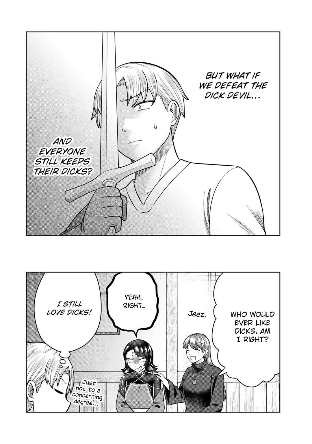 Chinchin Devil o Oe! Chapter 34 - Page 12