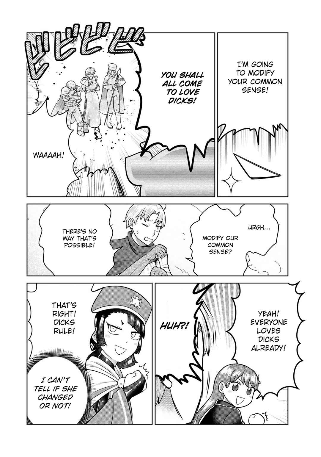 Chinchin Devil o Oe! Chapter 34 - Page 2