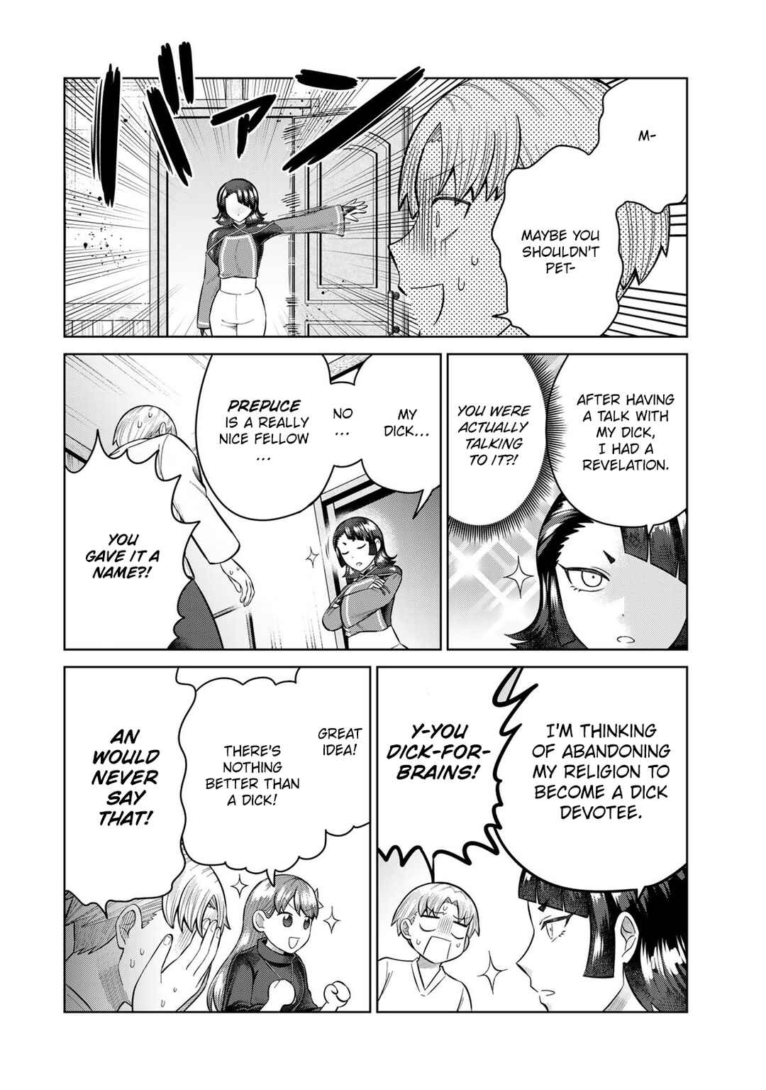 Chinchin Devil o Oe! Chapter 34 - Page 6