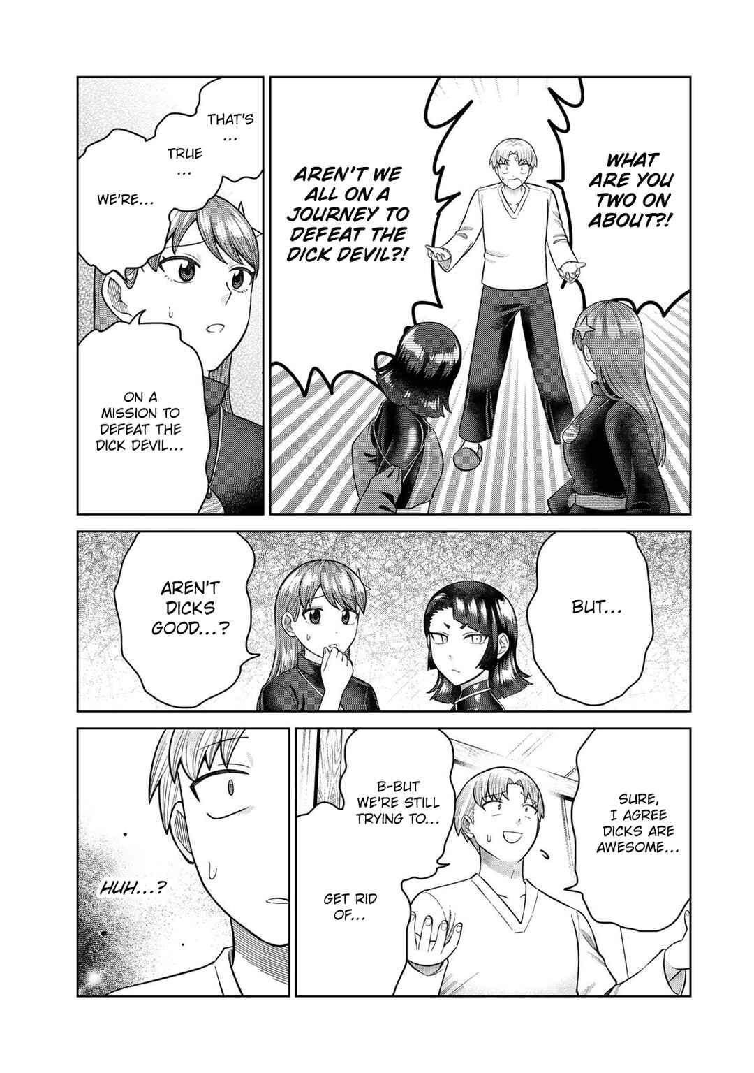 Chinchin Devil o Oe! Chapter 34 - Page 7