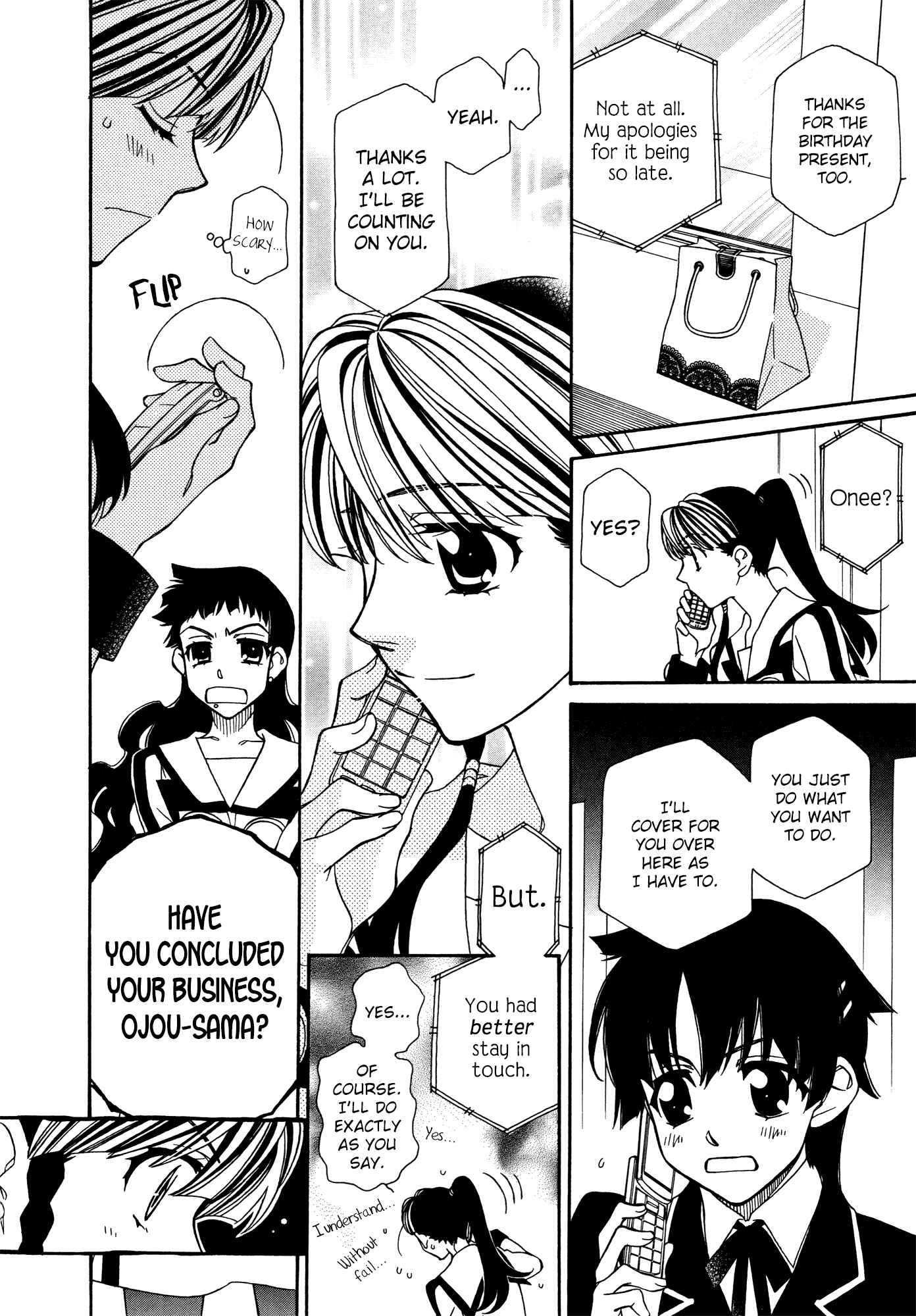 Hayate x Blade Chapter 72 - Page 11