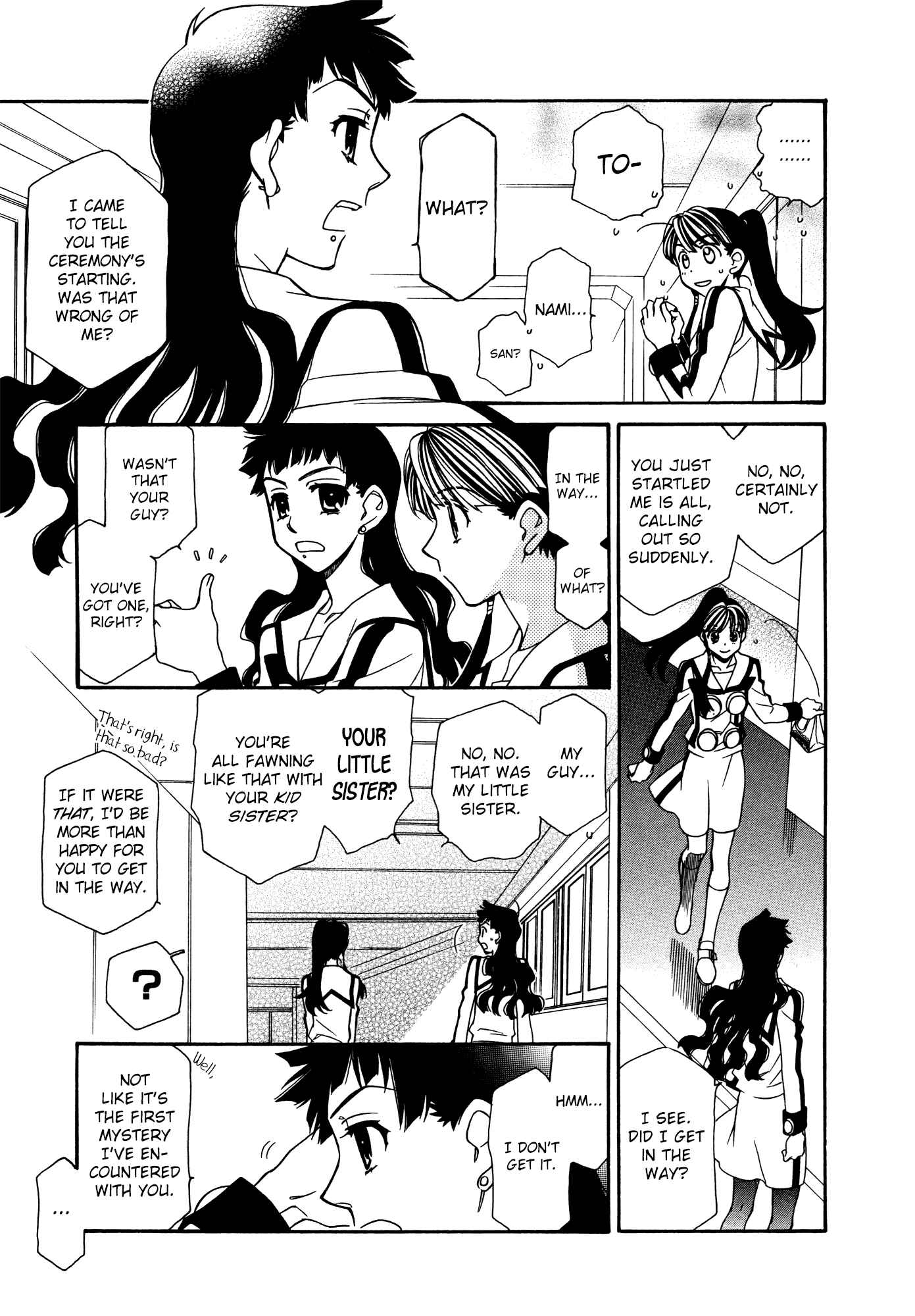 Hayate x Blade Chapter 72 - Page 12