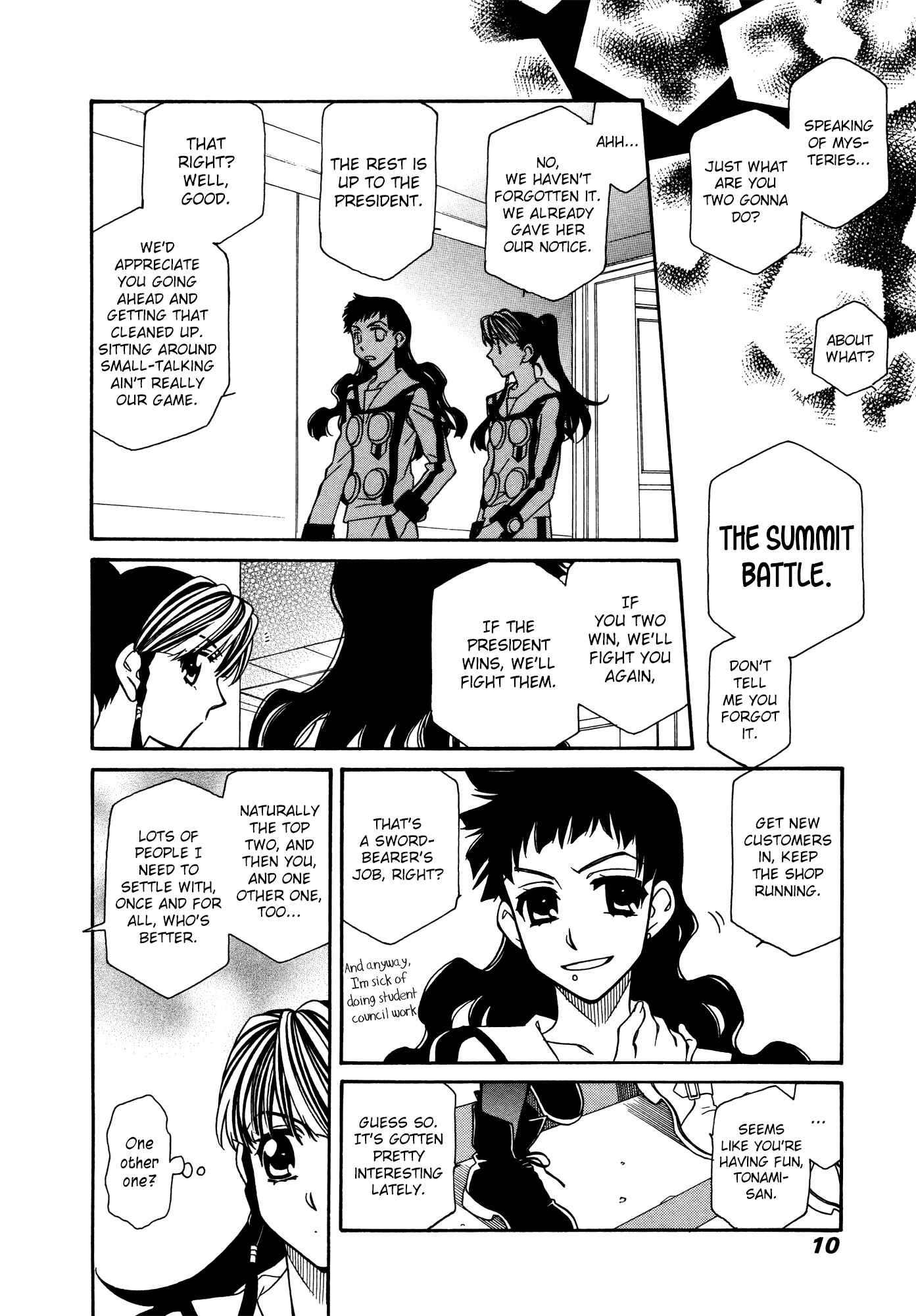 Hayate x Blade Chapter 72 - Page 13