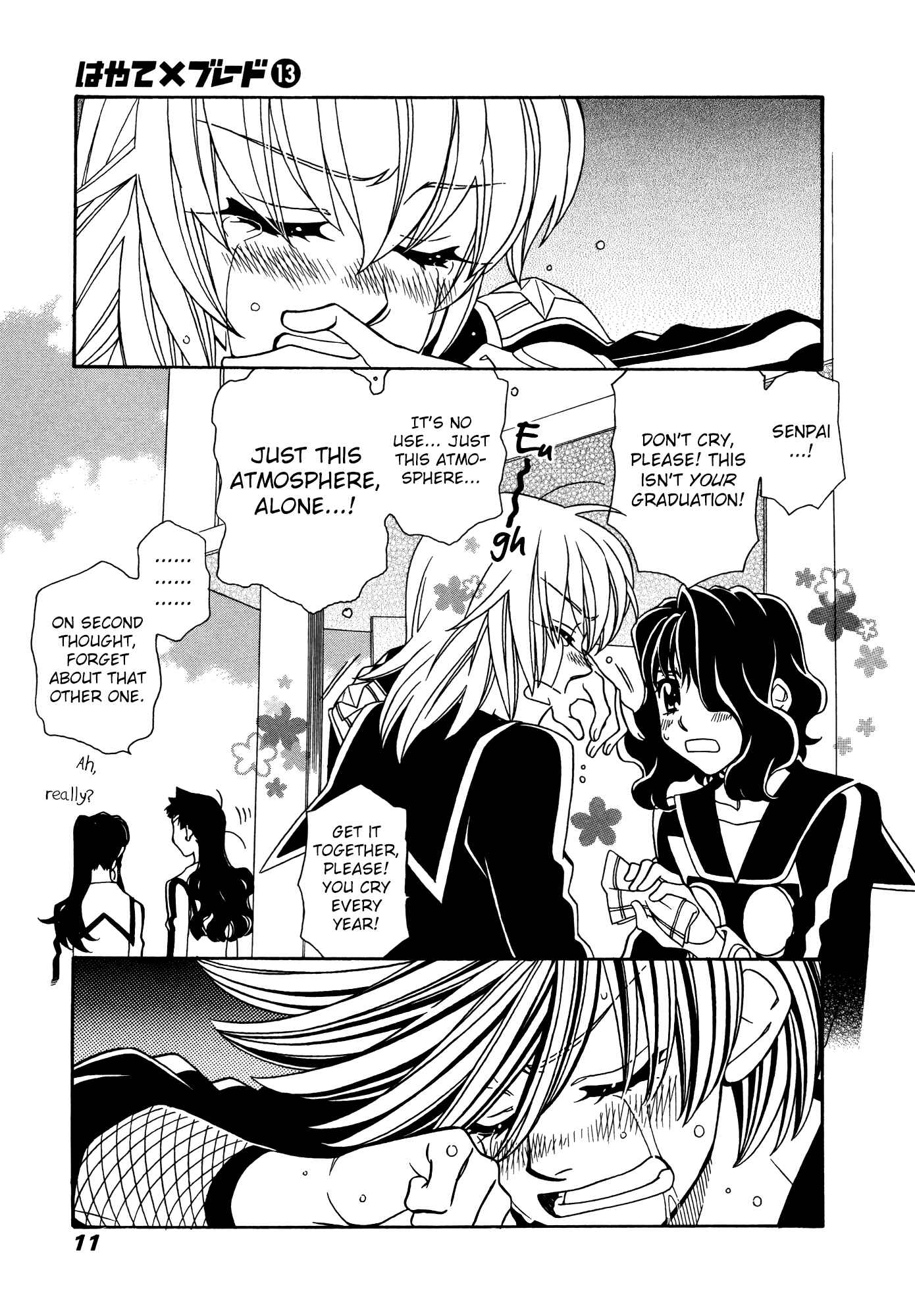 Hayate x Blade Chapter 72 - Page 14