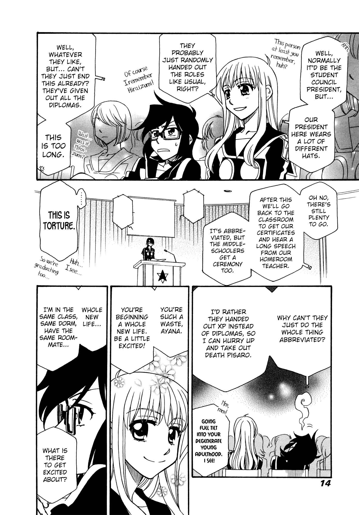 Hayate x Blade Chapter 72 - Page 17