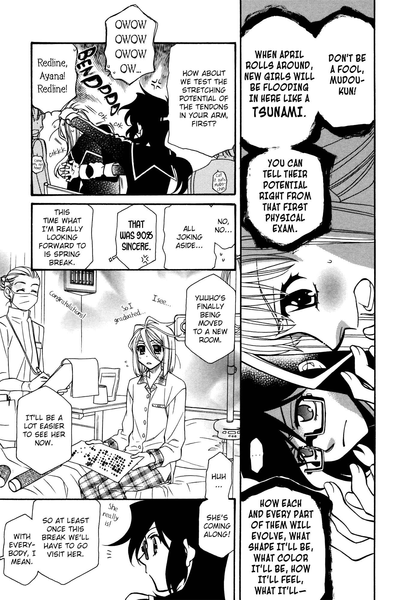 Hayate x Blade Chapter 72 - Page 18